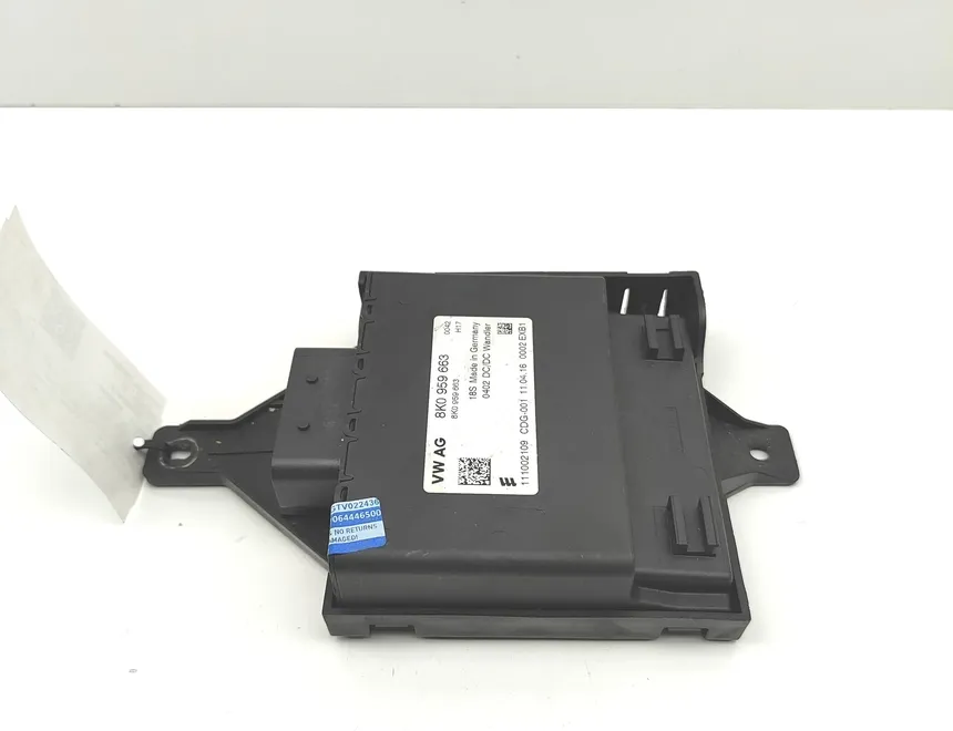 PORSCHE Macan 1 generation (2013-2023) Voltage Control Unit 8K0959663 33357672