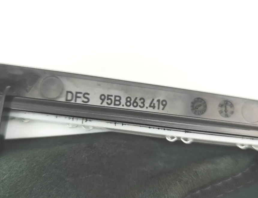 PORSCHE Macan 1 generation (2013-2023) Gear Shifting Knob 95B863419 33358251