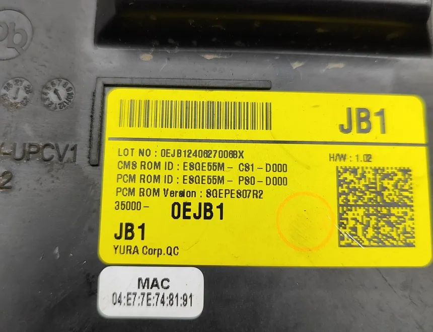 KIA Niro 2 generation (2022-2023) Voltage Control Unit 35000-0EJB1 33451965