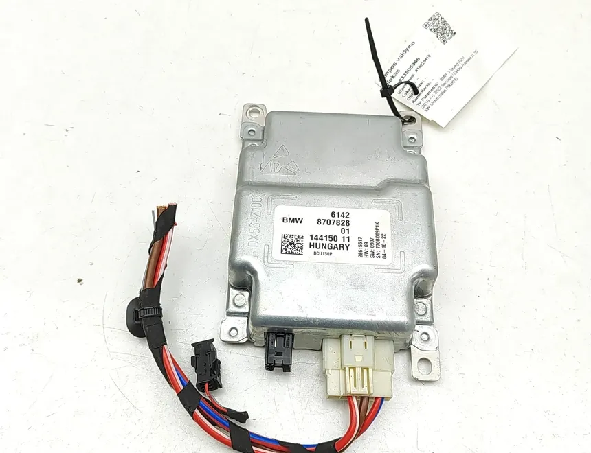 BMW 3 Series G20/G21/G28 (2018-2024) Блок управления напряжением 8707828 33505966