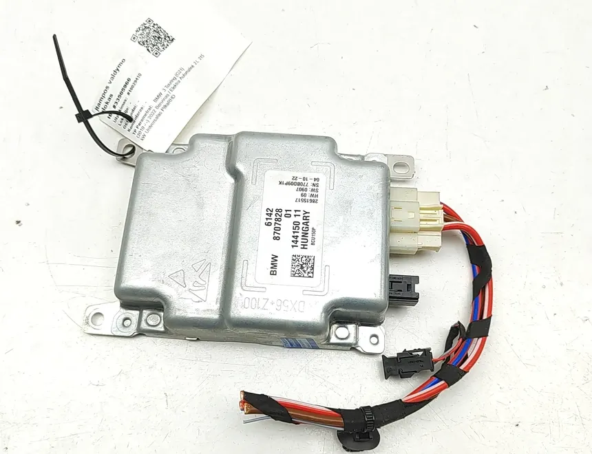 BMW 3 Series G20/G21/G28 (2018-2024) Блок управления напряжением 8707828 33505966