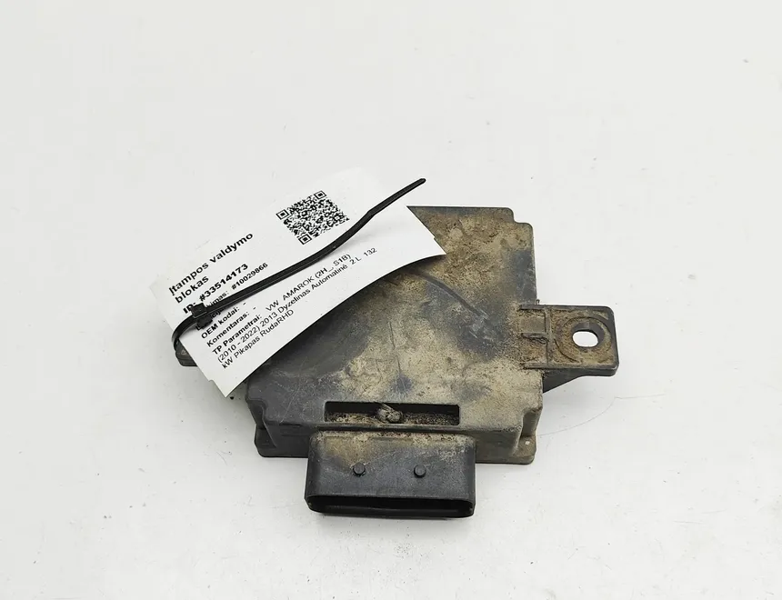 VOLKSWAGEN Amarok 1 generation (2010-2022) Voltage Control Unit 3AA919041 33514173