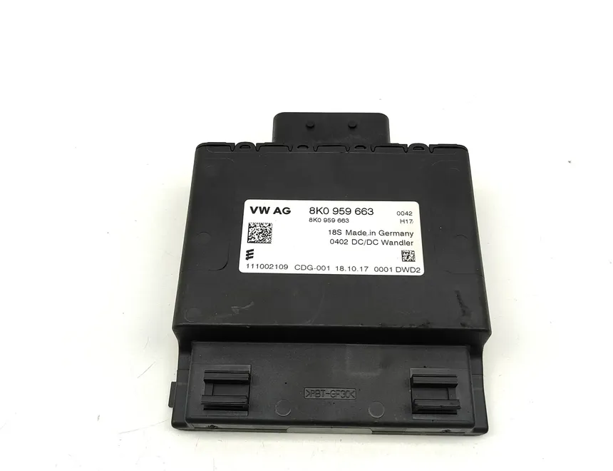 PORSCHE Macan 1 generation (2013-2023) Блок управления напряжением 8K0959663 33517661