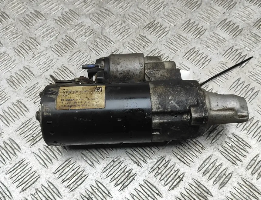 MERCEDES-BENZ E-Class W212/S212/C207/A207 (2009-2016) Starter Motor A6429061100,0001149414 33520879