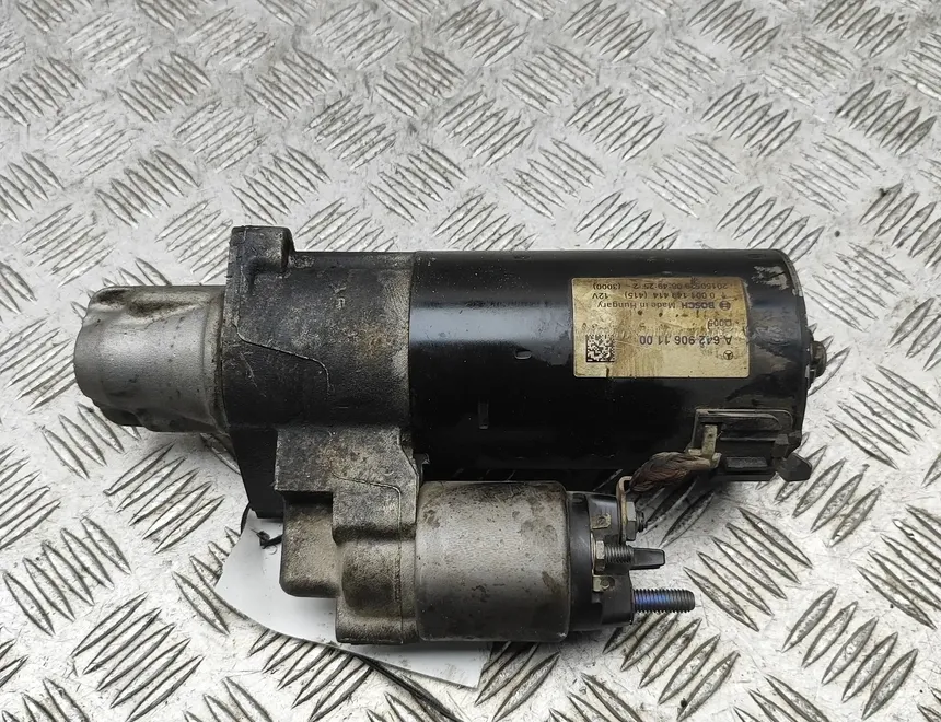 MERCEDES-BENZ E-Class W212/S212/C207/A207 (2009-2016) Starter Motor A6429061100,0001149414 33520879