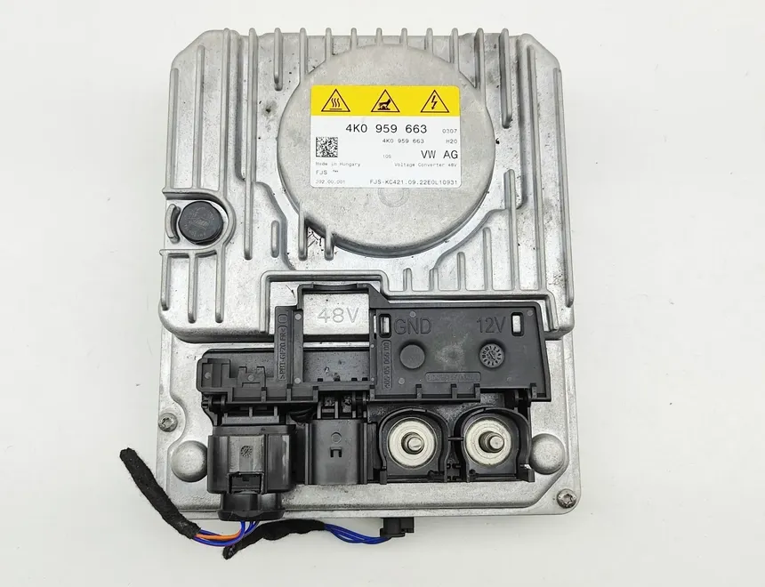 AUDI Q7 4M (2015-2024) Voltage Control Unit 4K0959663 33531573