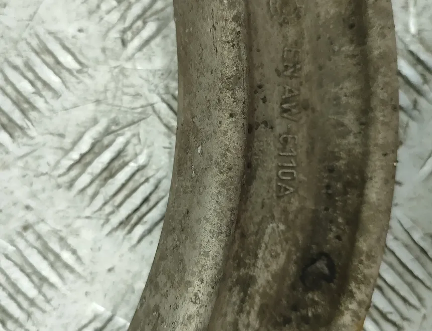 AUDI A4 allroad B9 (2016-2024) Передняя левая изогнутая вилка 8W0407693B 33576281