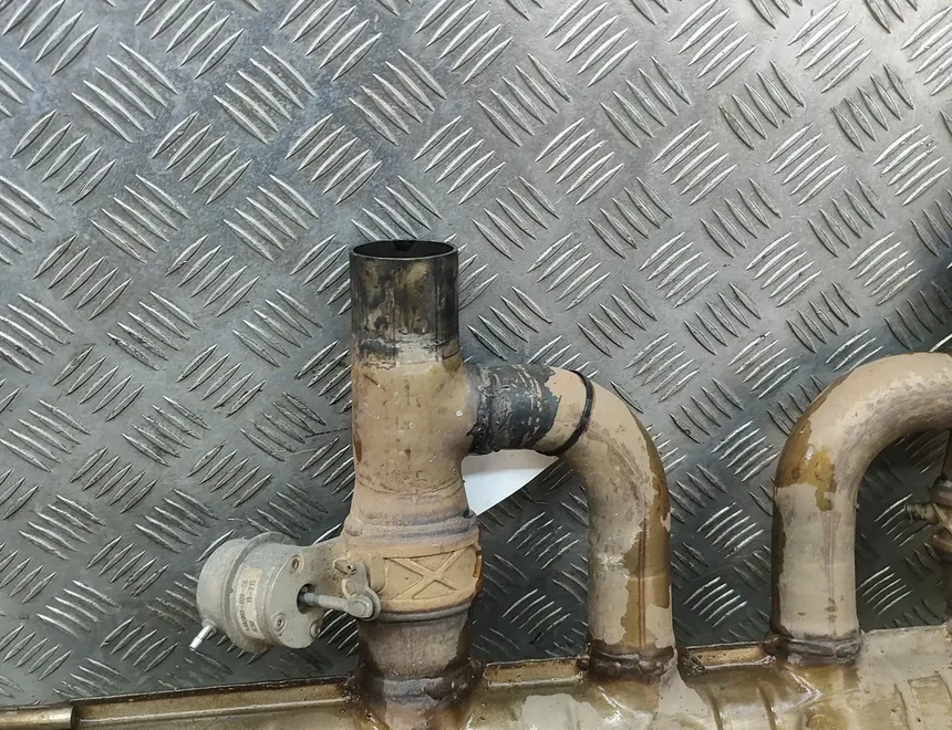 JAGUAR F-Type 1 generation (2013-2024) Muffler Exhaust tank EX53-5K244-AK 33597111