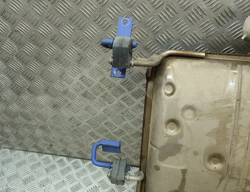 JAGUAR F-Type 1 generation (2013-2024) Muffler Exhaust tank EX53-5K244-AK 33597111