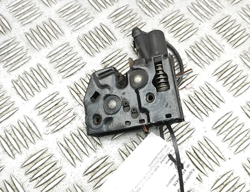AUDI A6 C7/4G (2010-2020) Bonnet Lock 4G0823509D 33611475
