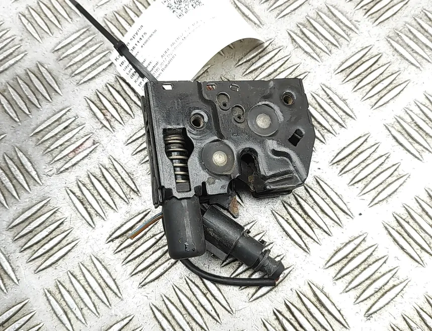 AUDI A6 C7/4G (2010-2020) Bonnet Lock 4G0823509D 33611475