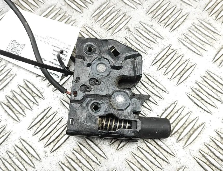 AUDI A6 C7/4G (2010-2020) Bonnet Lock 4G0823509D 33611476