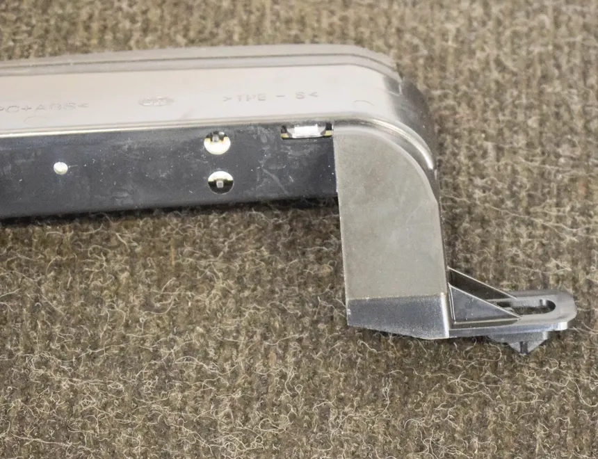 VOLVO V70 3 generation (2007-2020) Фонарь задней крышки 31395807 4170634