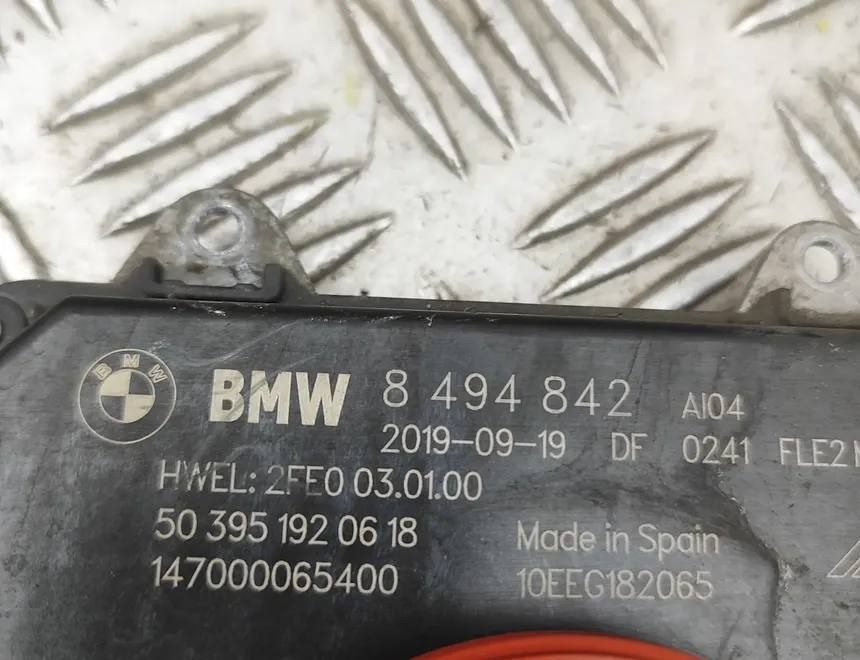 BMW X1 F48/F49 (2015-2023) LED Lights Control Unit 8494842 33912137