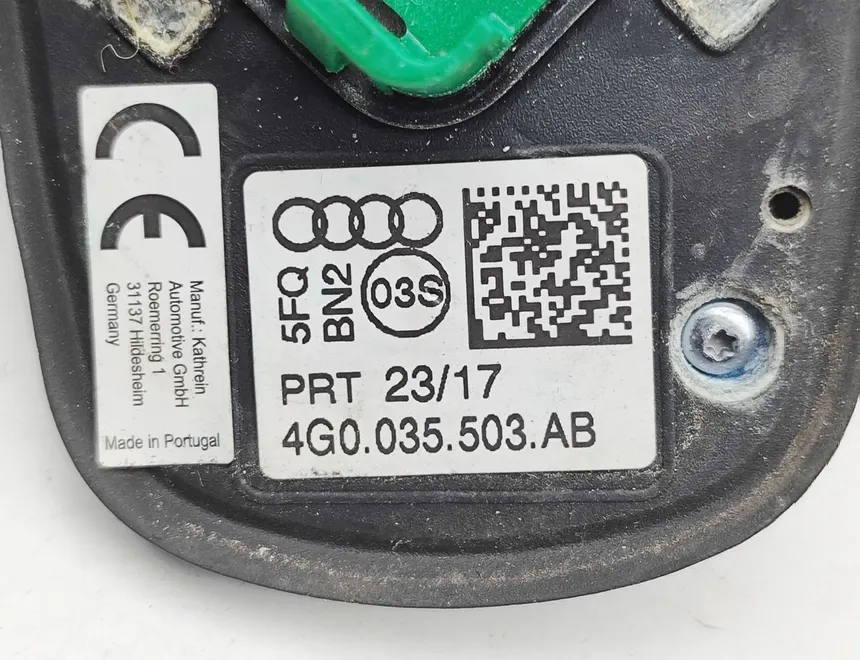 AUDI A6 C7/4G (2010-2020) Антенна 4G0035503AB 35296792