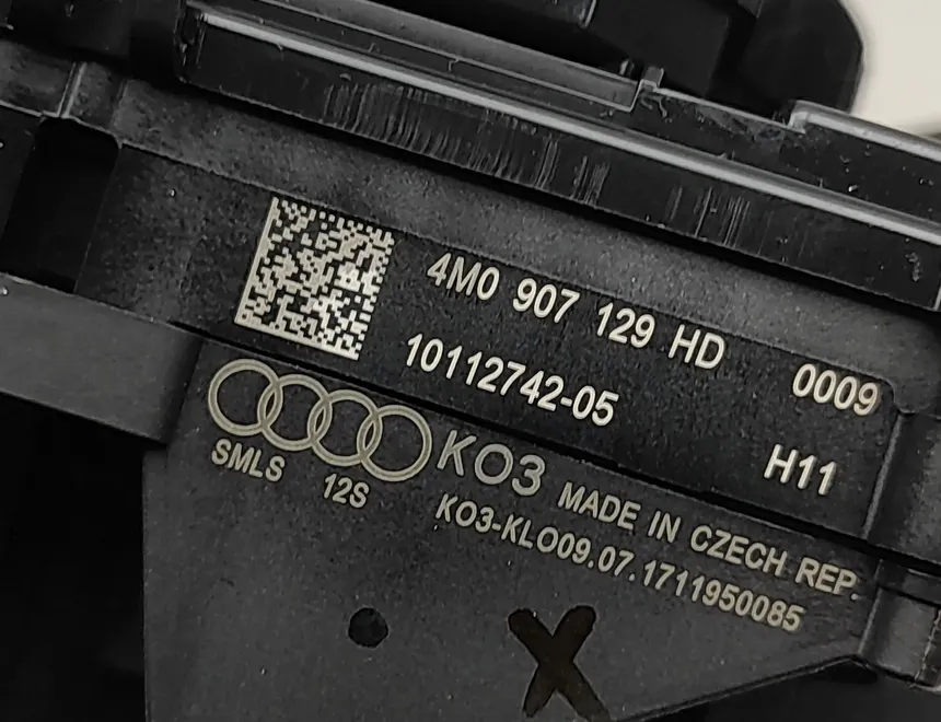 AUDI A4 B9/8W (2015-2024) Indicator Wiper Stalk Switch 4M0907129HD 34227618