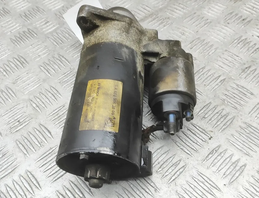 MERCEDES-BENZ Sprinter 2 generation (906) (2006-2018) Стартер A6519062800,0001139065 34994945