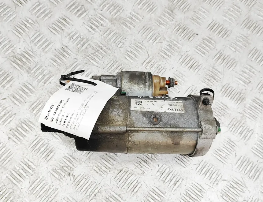 VOLVO V40 Cross Country 1 generation (2012-2020) Starter Motor 31419530 33811706
