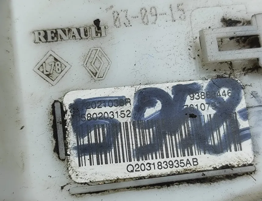 OPEL Vivaro B (2014-2019) In Tank Fuel Pump 0580203152,72021036R 34495246