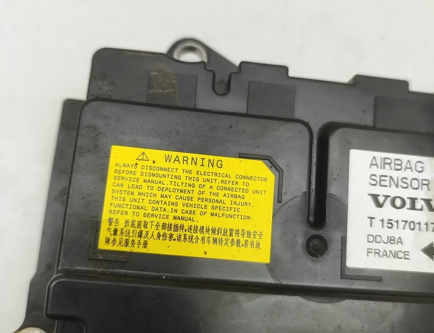 VOLVO V40 Cross Country 1 generation (2012-2020) SRS Control Unit 31429510 33813914