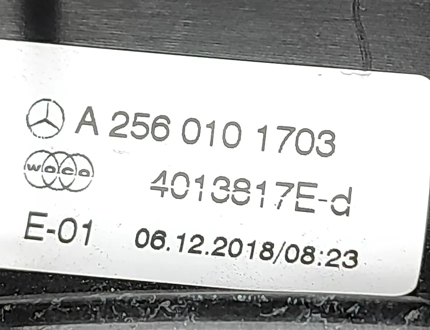 MERCEDES-BENZ GLE W167 (2019-2024) Engine Cover A2560101703,A1675006600 34576330