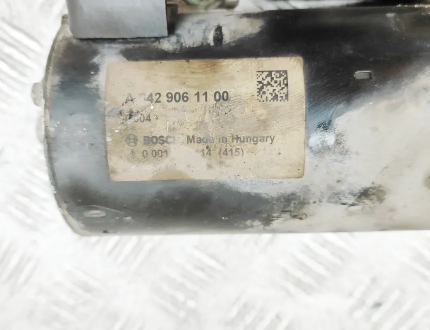 MERCEDES-BENZ E-Class W212/S212/C207/A207 (2009-2016) Starter Motor A6429061100 33811567