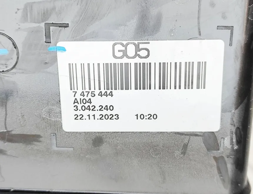 BMW X7 G07 (2018-2024) Soot Filter 7475444 34060003