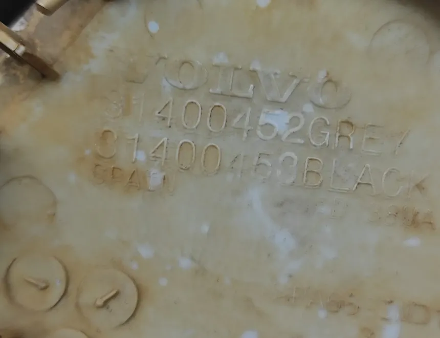 VOLVO V40 Cross Country 1 generation (2012-2020) Wheel Covers 31400452,31400453 33815688