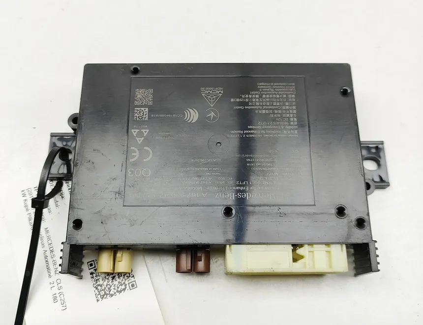 MERCEDES-BENZ CLS-Class C257 (2017-2024) Bluetooth Control Unit A1679004712,A1679016902,A2479027703 33929246