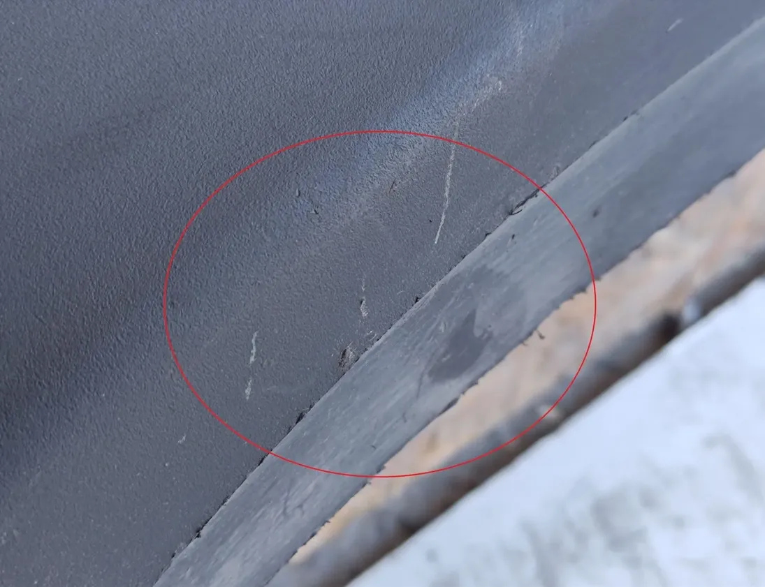 KIA Optima 4 generation (2015-2020) Rear Bumper Diffuser 866122T100 29645987