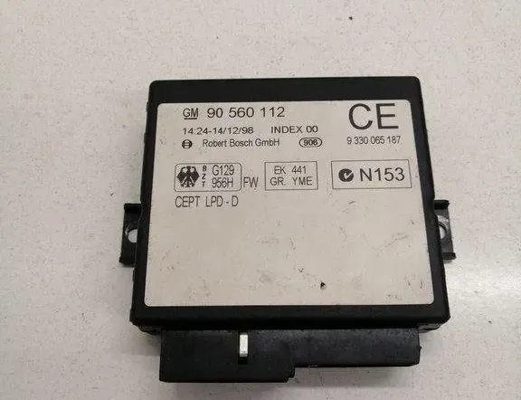 OPEL Comfort Control Unit 9330065187,90560112 17130147