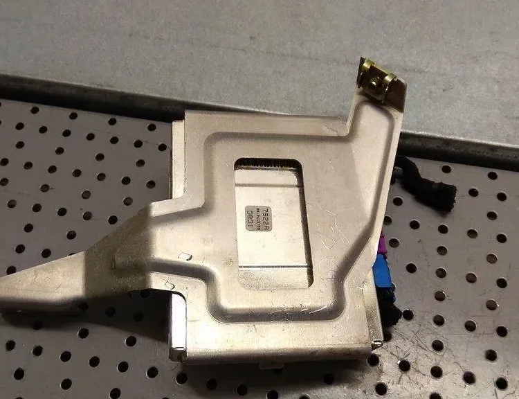 AUDI A6 C5/4B (1997-2004) Блок управления навигацией 7922A,7612001349,4B0919895B 17130333