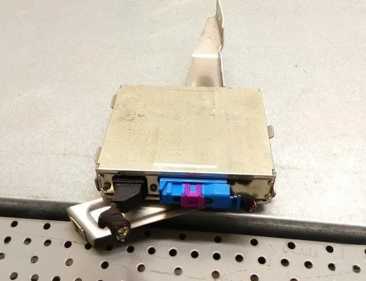 AUDI A6 C5/4B (1997-2004) Блок управления навигацией 7922A,7612001349,4B0919895B 17130333