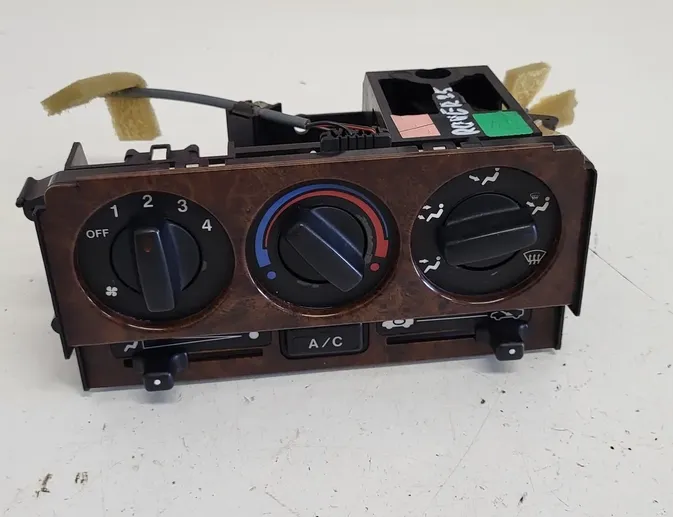 ROVER 25 1 generation (1999-2005) Climate control unit 34462056