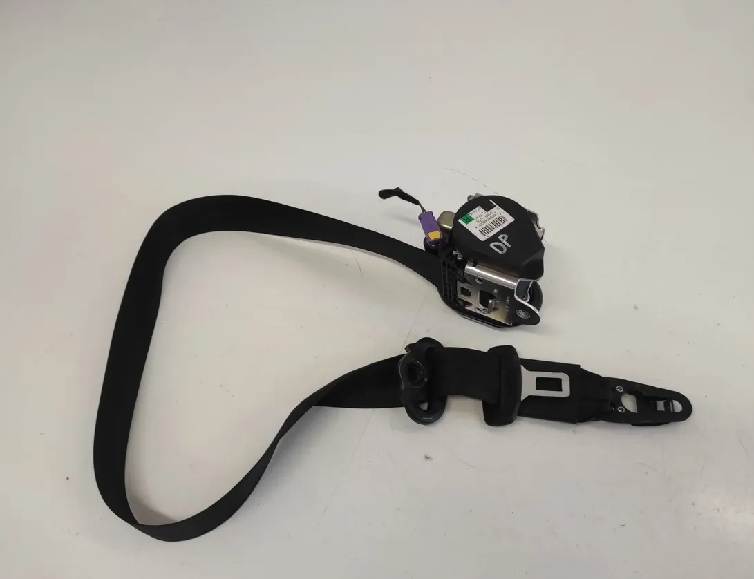 AUDI A6 C6/4F (2004-2011) Front Right Seatbelt 008R000,605404800 21246244