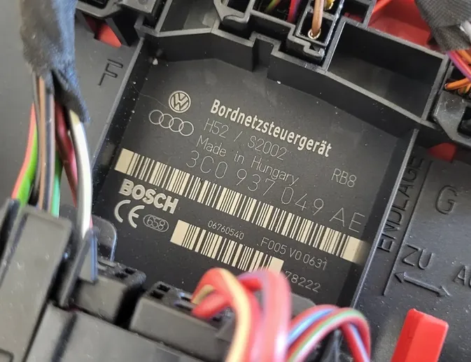 VOLKSWAGEN Passat B6 (2005-2010) Comfort Control Unit F005V00631,H52S2002,3C0937049AE 25030773