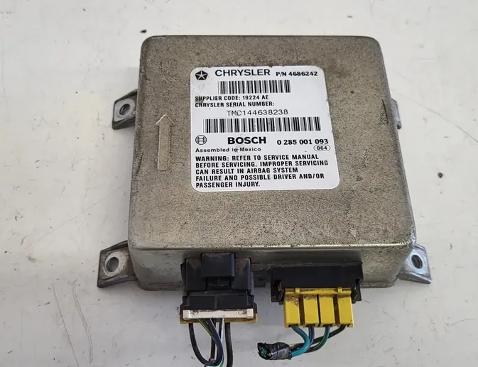 CHRYSLER Voyager 3 generation (1995-2001) SRS Control Unit TMD144638238,0285001093,4686242 25219908