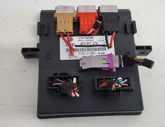 AUDI A6 C6/4F (2004-2011) Comfort Control Unit 061748,F005V00562,4F0907279 25345513