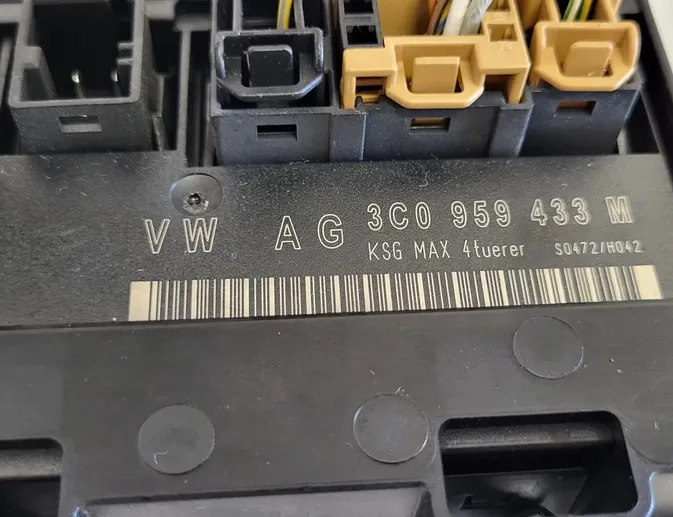 VOLKSWAGEN Passat B6 (2005-2010) Comfort Control Unit 3C0959433M 25930790