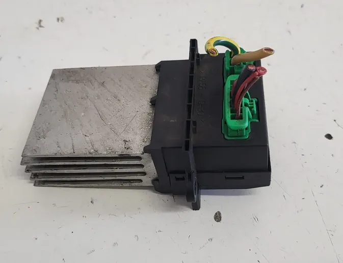 CITROËN C5 1 generation (2001-2008) Blower fan relay 657165W 34469024