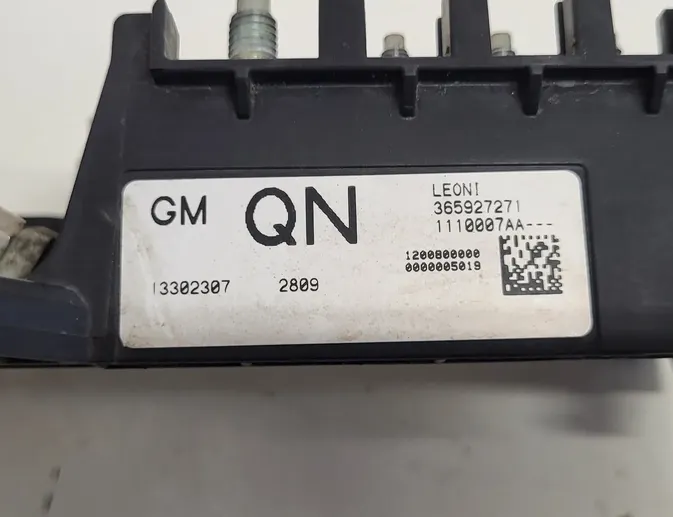 OPEL Astra J (2009-2020) Positive wiring loom 13302307 33381782