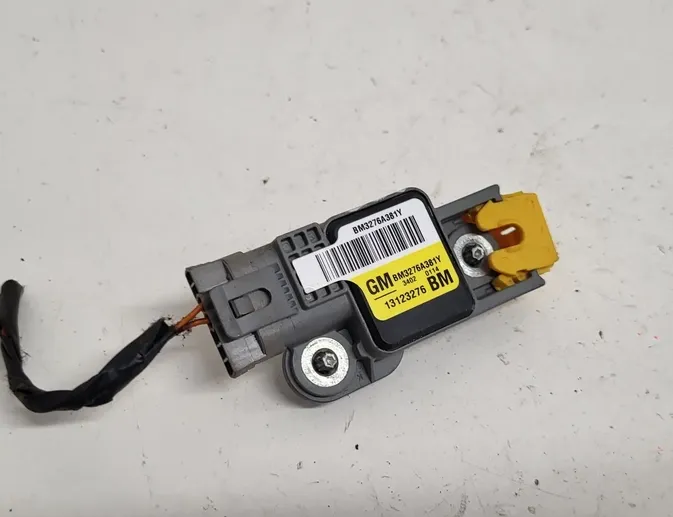 OPEL Vectra C (2002-2005) Front Left Impact Sensor 13123276 33546574