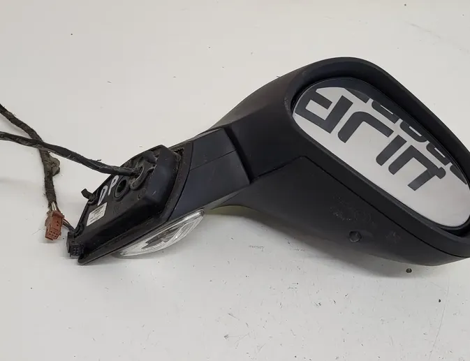PEUGEOT 207 1 generation (2006-2009) Right Side Wing Mirror 96806501XT 34844301