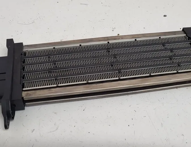 PEUGEOT 207 1 generation (2006-2009) Electric Cabin Heater Radiator CTPA861000W 34844779