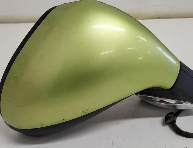 PEUGEOT 207 1 generation (2006-2009) Right Side Wing Mirror 96806501XT 34844301
