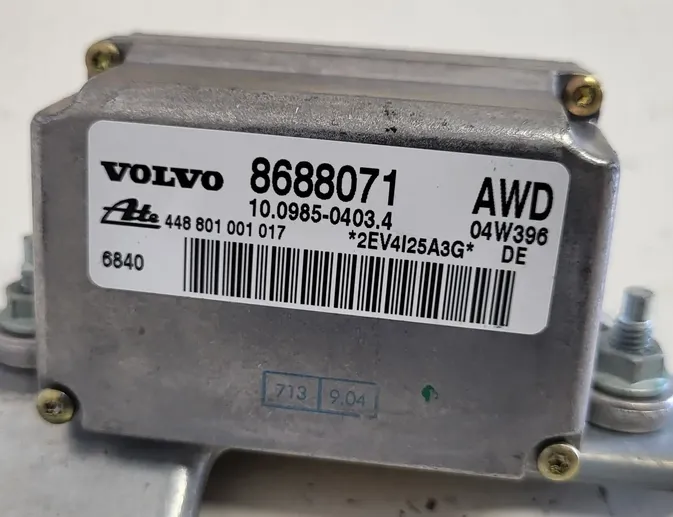 VOLVO V70 2 generation (2000-2008) Датчик ускорения 8688071 36056137