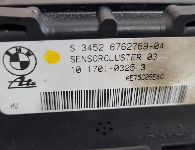BMW 3 Series E90/E91/E92/E93 (2004-2013) ESP sensor 6762769 34988988