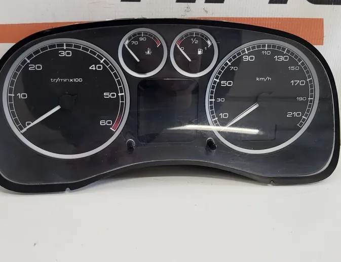 PEUGEOT 307 1 generation (2001-2008) Speedometer 216553038 35121198