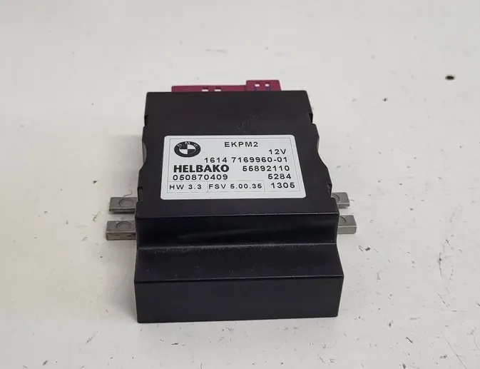 BMW 3 Series E90/E91/E92/E93 (2004-2013) Fuel Pump Control 7169960 34989475
