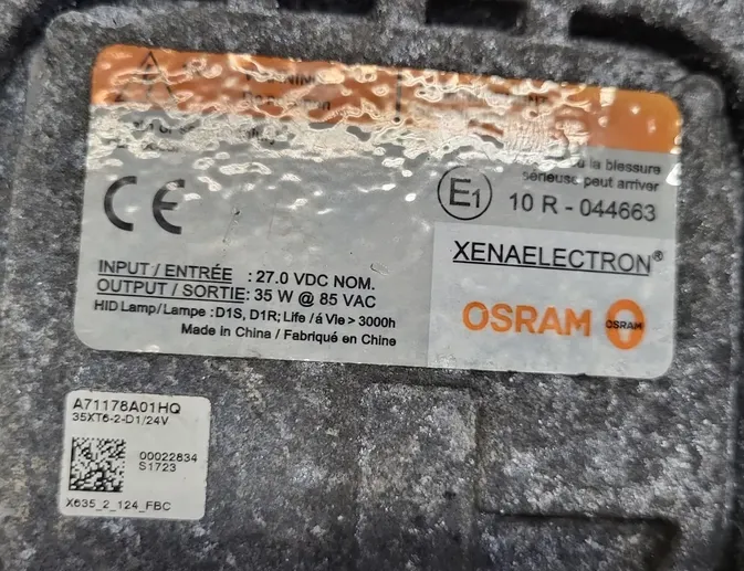 MERCEDES-BENZ ACTROS MP4 (2011-present) Фара передняя правая A9608200739 34019302